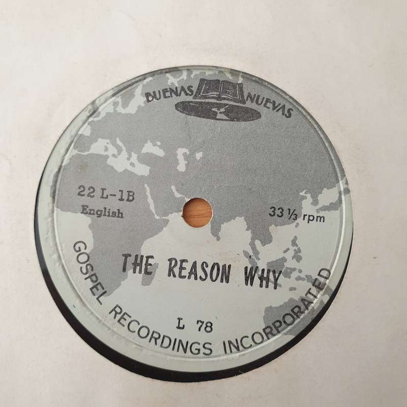 The Irish Story Lady / Unknown Artist  The Storm / The Reason Why - Vinyl 7" Record - Good+ Qu...