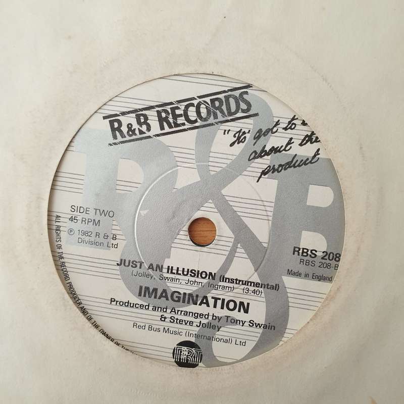 Imagination  Just An Illusion - Vinyl 7" Record - Very-Good+ Quality (VG+) (verygoodplus)