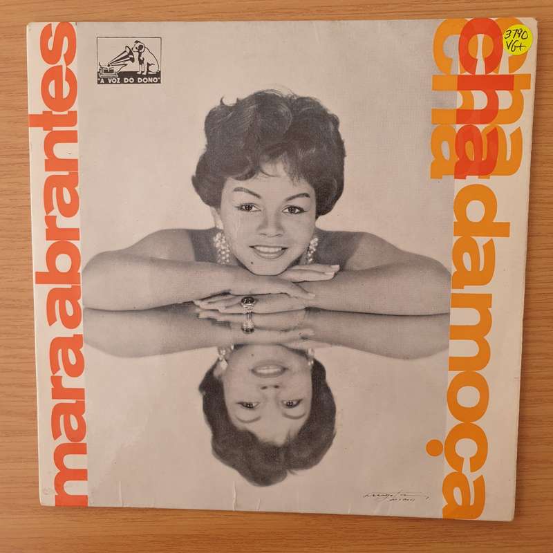 Mara Abrantes  Cha Cha Cha Da Moça - Vinyl 7" Record - Very-Good+ Quality (VG+) (verygoodplus)