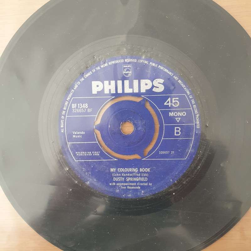 Dusty Springfield  I Just Don't Know What To Do With Myself - Vinyl 7" Record - Very-Good+ Qua...