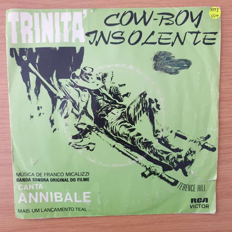 Franco Micalizzi  Trinita'... (Banda Sonora Original Do Filme) - Vinyl 7" Record - Very-Good+ ...