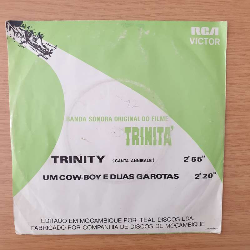 Franco Micalizzi  Trinita'... (Banda Sonora Original Do Filme) - Vinyl 7" Record - Very-Good+ ...
