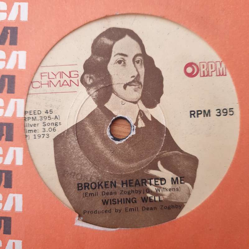 Wishing Well  Broken Hearted Me - Vinyl 7" Record - Very-Good Quality (VG) (vgood)