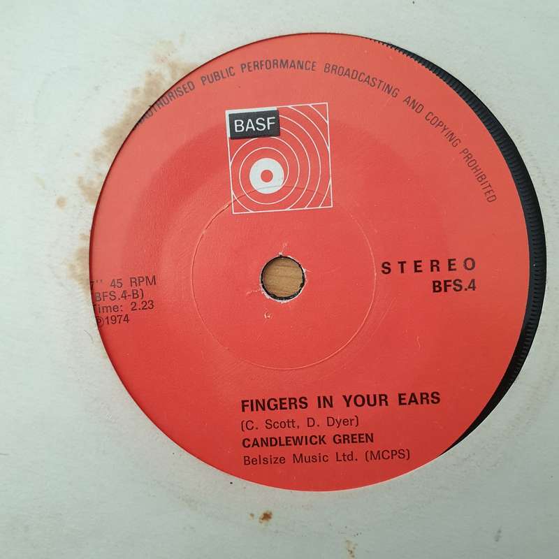 Candlewick Green  Who Do You Think You Are - Vinyl 7" Record - Very-Good+ Quality (VG+) (veryg...