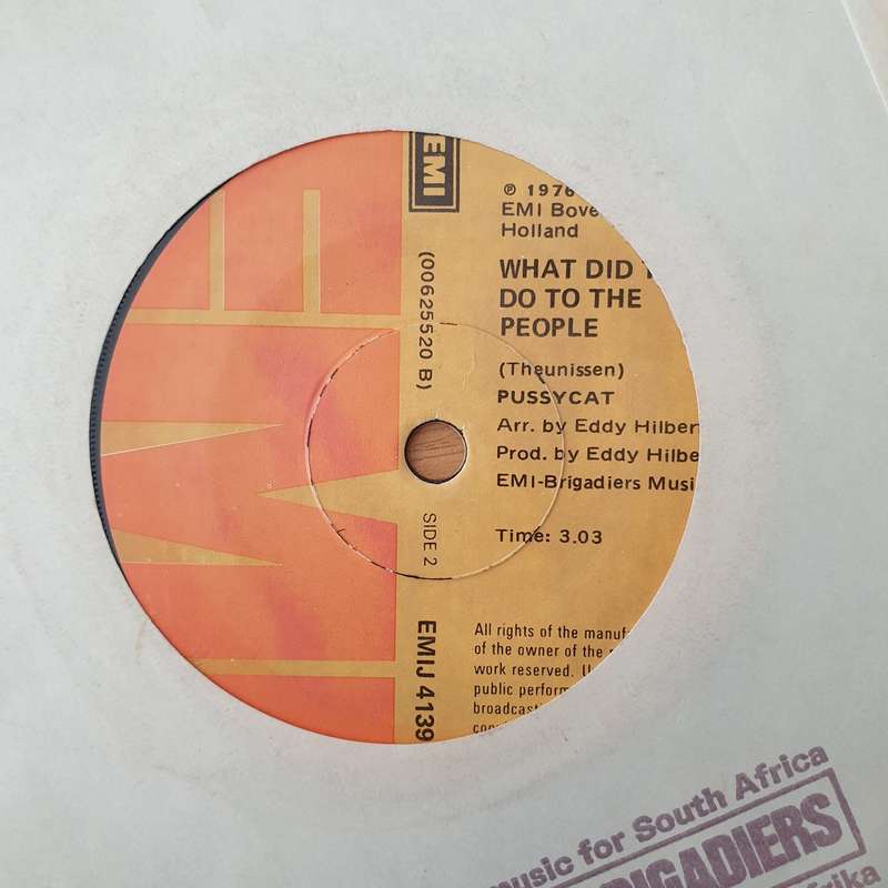 Pussycat  Smile - Vinyl 7" Record - Very-Good+ Quality (VG+) (verygoodplus)