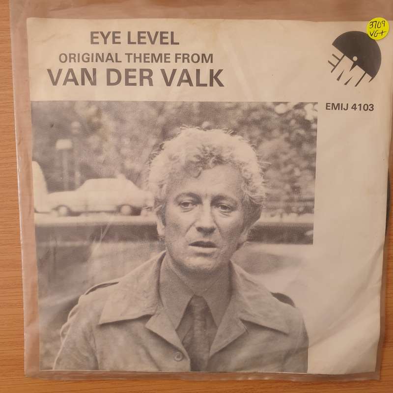 The Simon Park Orchestra  Eye Level - Vinyl 7" Record - Very-Good+ Quality (VG+) (verygoodplus)