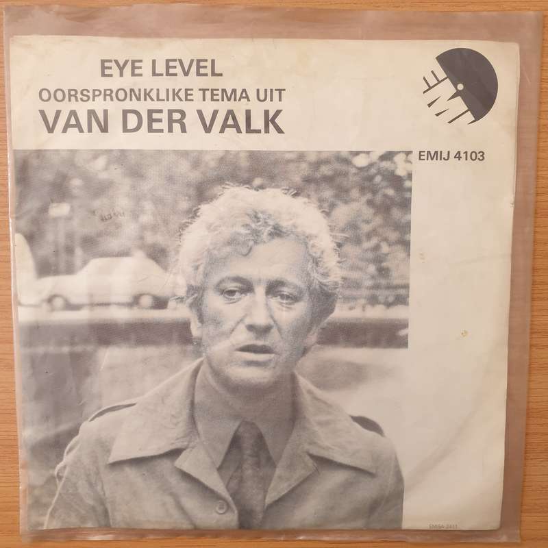 The Simon Park Orchestra  Eye Level - Vinyl 7" Record - Very-Good+ Quality (VG+) (verygoodplus)