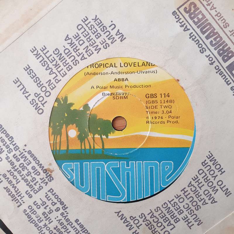 ABBA  Fernando - Vinyl 7" Record - Very-Good+ Quality (VG+) (verygoodplus)