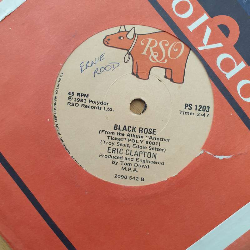 Eric Clapton  I Can't Stand It - Vinyl 7" Record - Very-Good+ Quality (VG+) (verygoodplus)