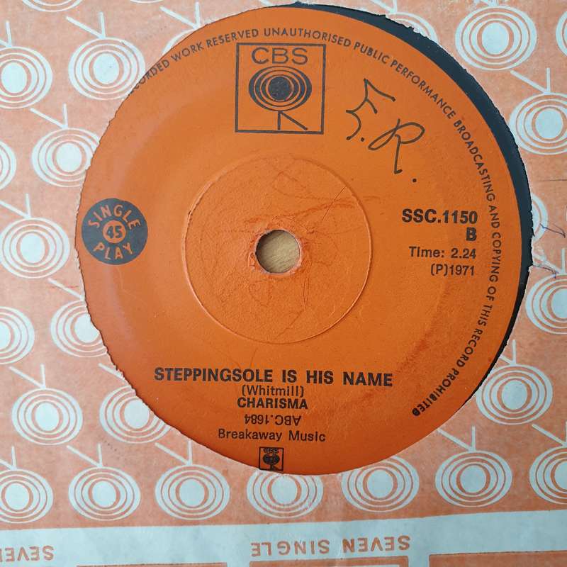 Charisma  Mammy Blue - Vinyl 7" Record - Very-Good+ Quality (VG+) (verygoodplus)