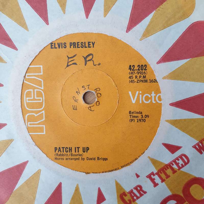 Elvis Presley  You Don't Have To Say You Love Me - Vinyl 7" Record - Very-Good+ Quality (VG+) ...