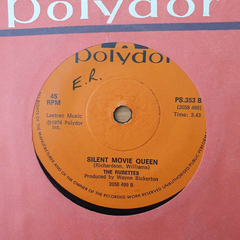 The Rubettes  Tonight - Vinyl 7" Record - Very-Good+ Quality (VG+) (verygoodplus)