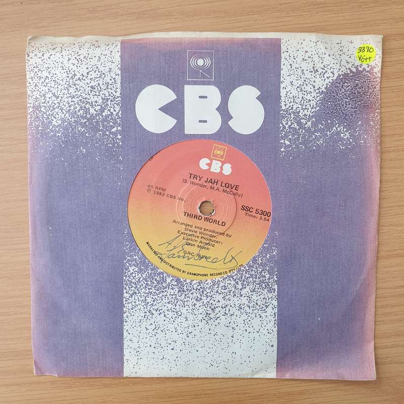 Yazoo  Don't Go - Vinyl 7" Record - Very-Good+ Quality (VG+) (verygoodplus)
