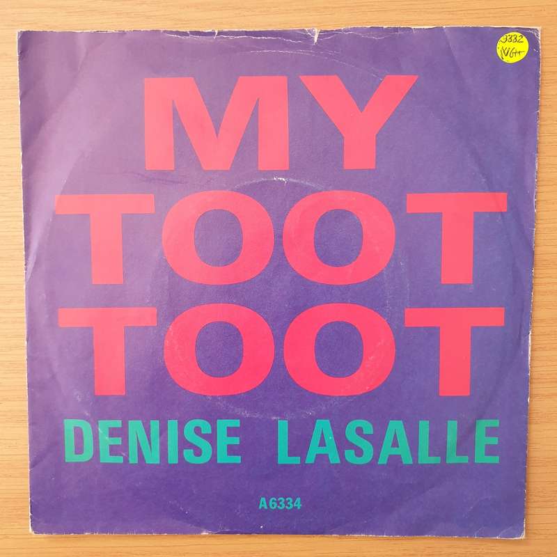 Denise LaSalle  My Toot Toot - Vinyl 7" Record - Very-Good+ Quality (VG+) (verygoodplus)