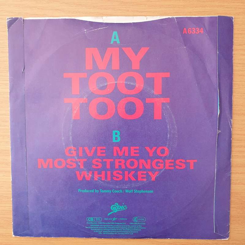 Denise LaSalle  My Toot Toot - Vinyl 7" Record - Very-Good+ Quality (VG+) (verygoodplus)