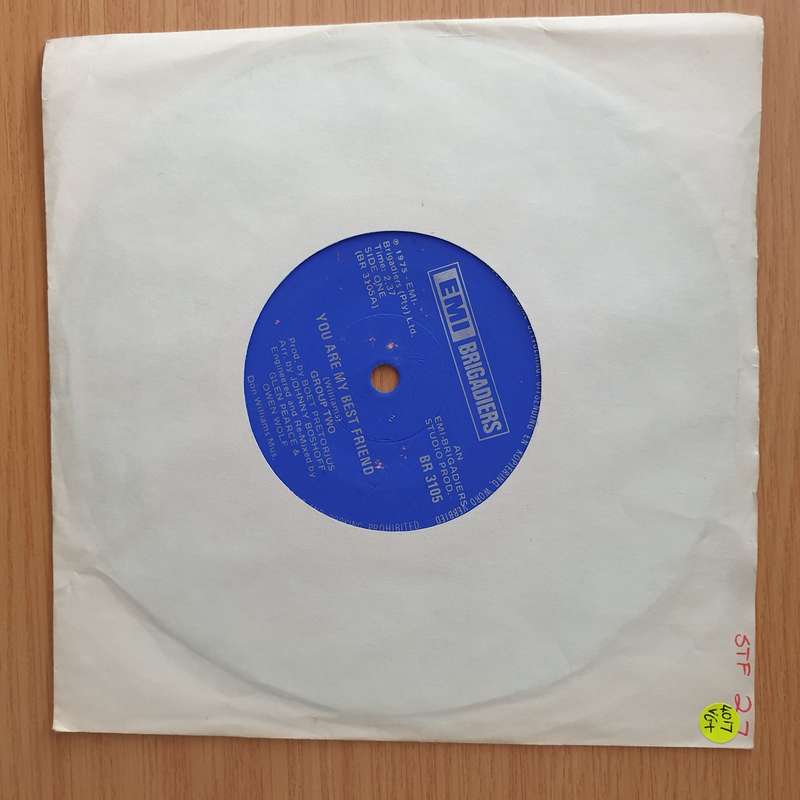 Group Two  You Are My Best Friend- Vinyl 7" Record - Very-Good+ Quality (VG+) (verygoodplus)