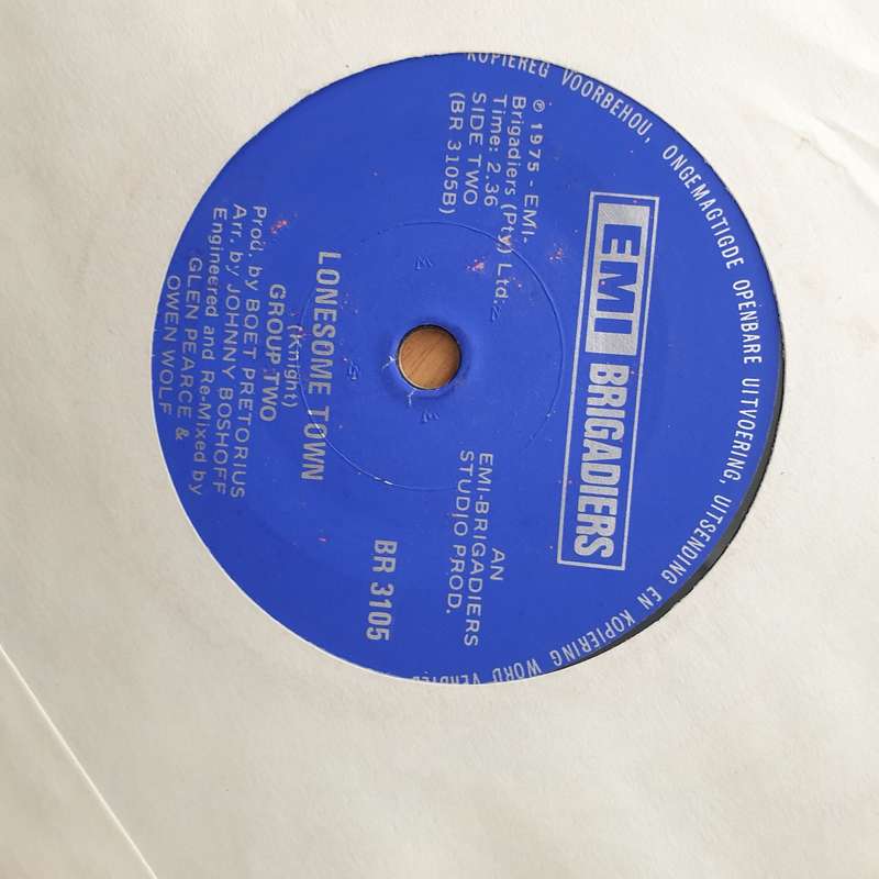 Group Two  You Are My Best Friend- Vinyl 7" Record - Very-Good+ Quality (VG+) (verygoodplus)