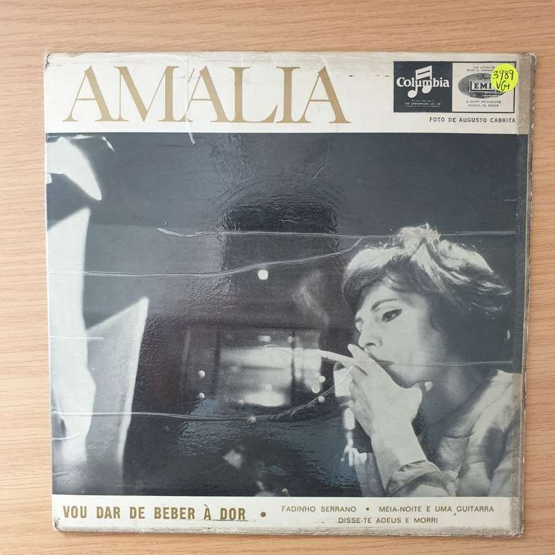 Amalia Rodrigues  Vou Dar De Beber À Dor - Vinyl 7" Record - Very-Good+ Quality (VG+) (verygo...