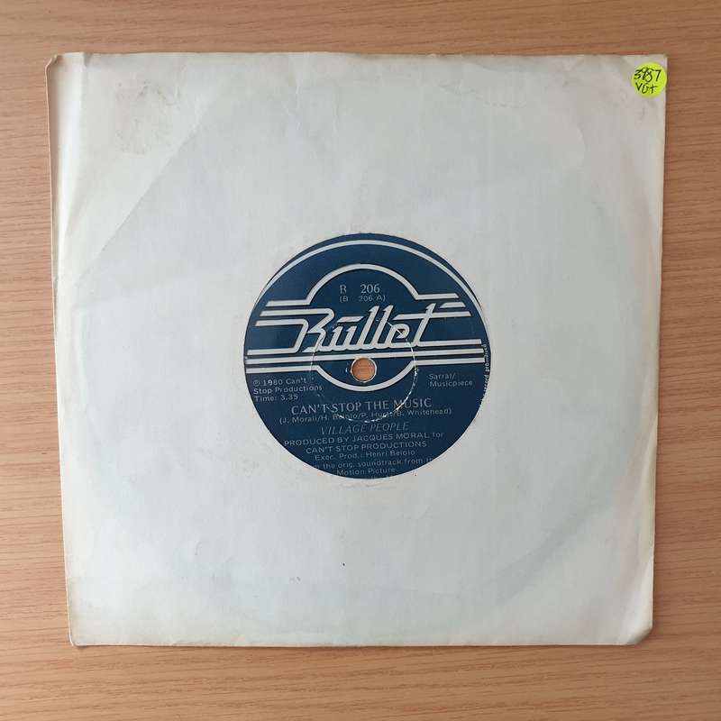 Village People  Can't Stop The Music / Milkshake - Vinyl 7" Record - Very-Good+ Quality (VG+) ...