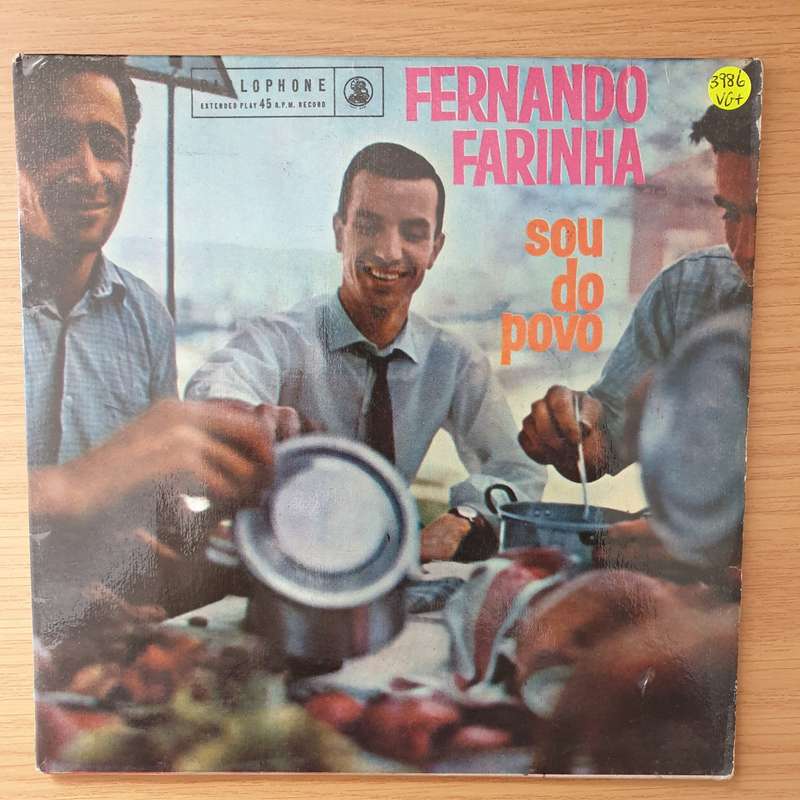 Fernando Farinha, Conjunto de Guitarras de Raul Nery  Sou Do Povo - Vinyl 7" Record - Very-Goo...