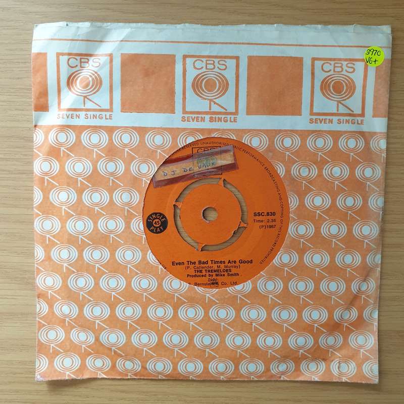 The Tremeloes  Even The Bad Times Are Good - Vinyl 7" Record - Very-Good+ Quality (VG+) (veryg...