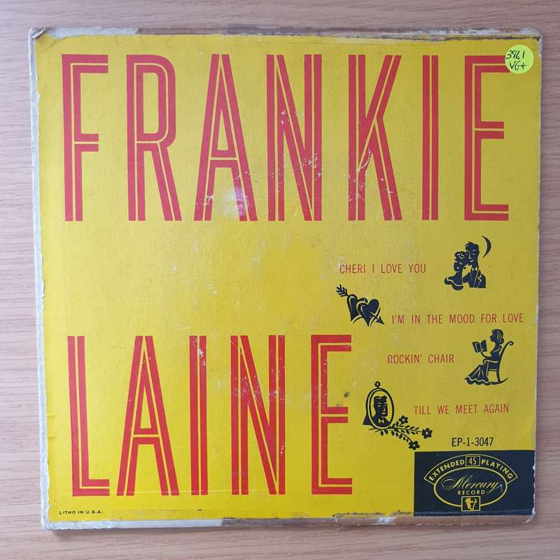 Frankie Laine  Presenting Frankie Laine - Vinyl 7" Record - Very-Good+ Quality (VG+) (verygood...