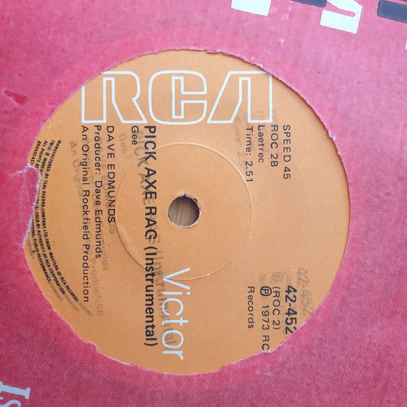 Dave Edmunds  Born To Be With You - Vinyl 7" Record - Very-Good+ Quality (VG+) (verygoodplus)