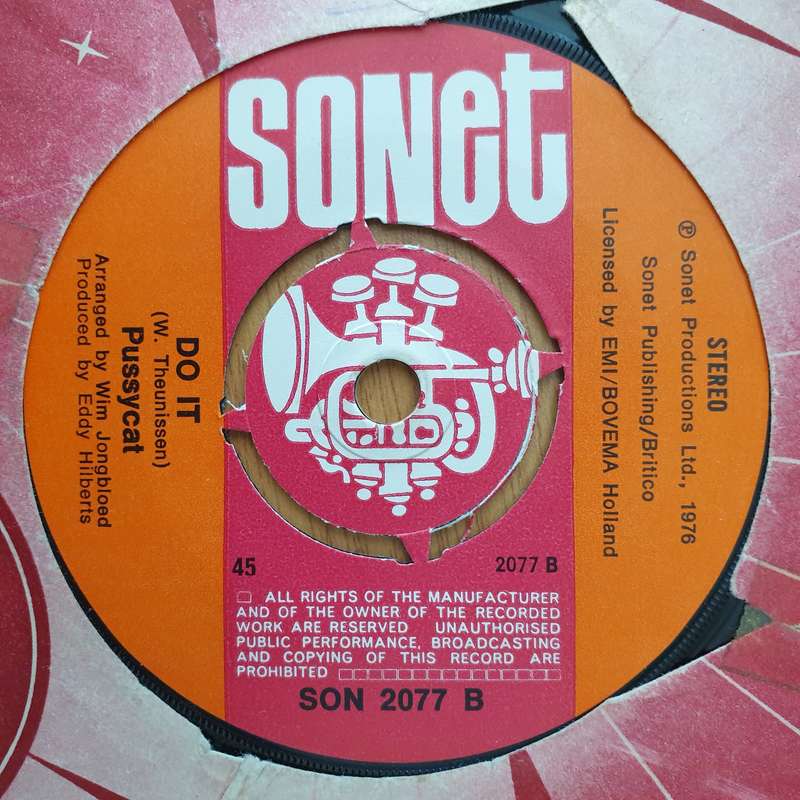 Pussycat  Mississippi - Vinyl 7" Record - Very-Good+ Quality (VG+) (verygoodplus)