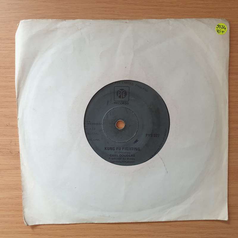 Carl Douglas   Kung Fu Fighting (Rhodesia) - Vinyl 7" Record - Very-Good+ Quality (VG+) (veryg...