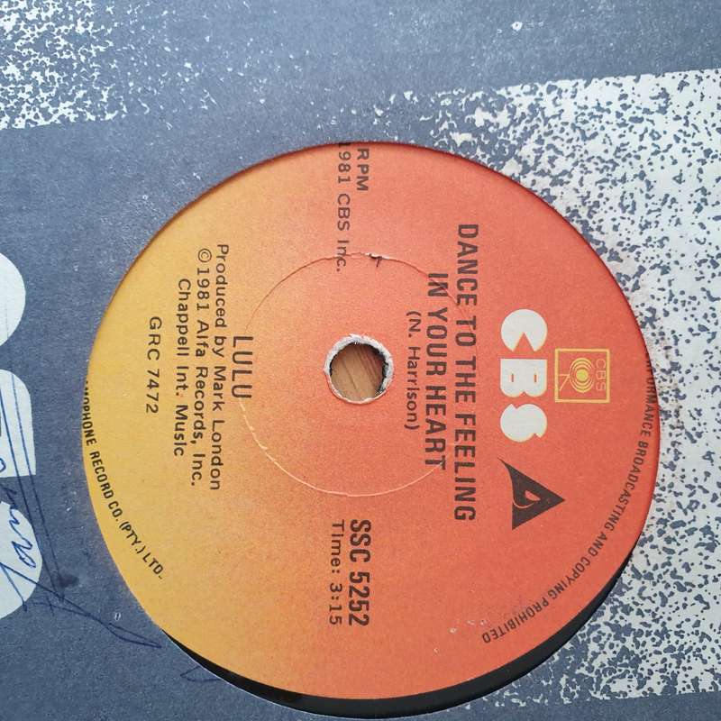 Lulu  I Could Never Miss You (More Than I Do) - Vinyl 7" Record - Very-Good+ Quality (VG+) (ve...