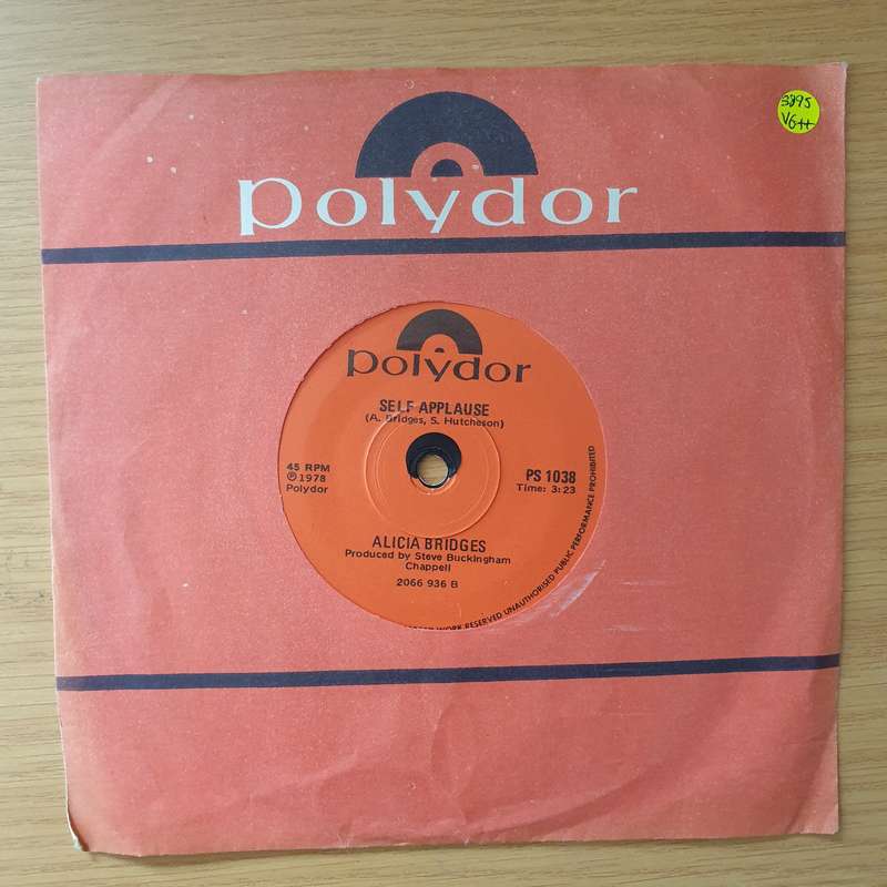 Alicia Bridges  I Love The Nightlife (Disco 'Round) - Vinyl 7" Record - Very-Good+ Quality (VG...