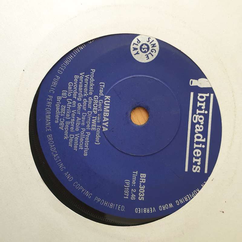 Groep 2  Daar's Niks Soos Ware Liefde - Vinyl 7" Record - Very-Good+ Quality (VG+) (verygoodplus)