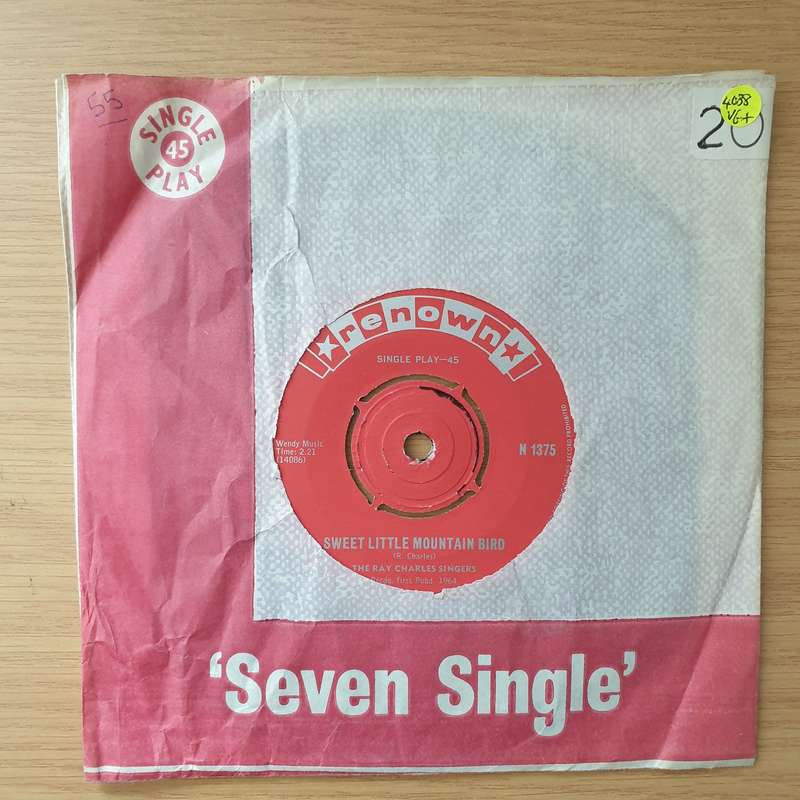 The Ray Charles Singers  Love Me With All Your Heart (Cuando Calienta El Sol) / Sweet Little M...
