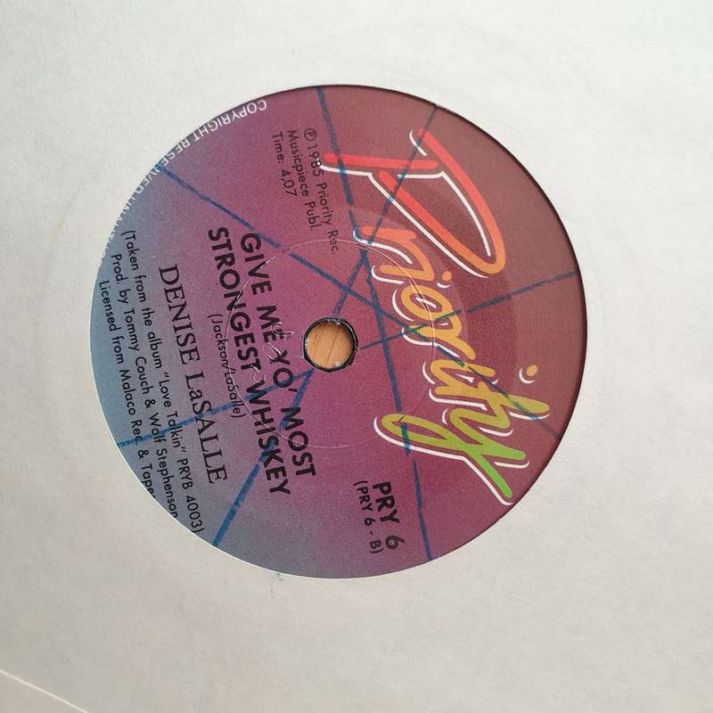 Denise LaSalle  My Tu-Tu - Vinyl 7" Record - Very-Good+ Quality (VG+) (verygoodplus)