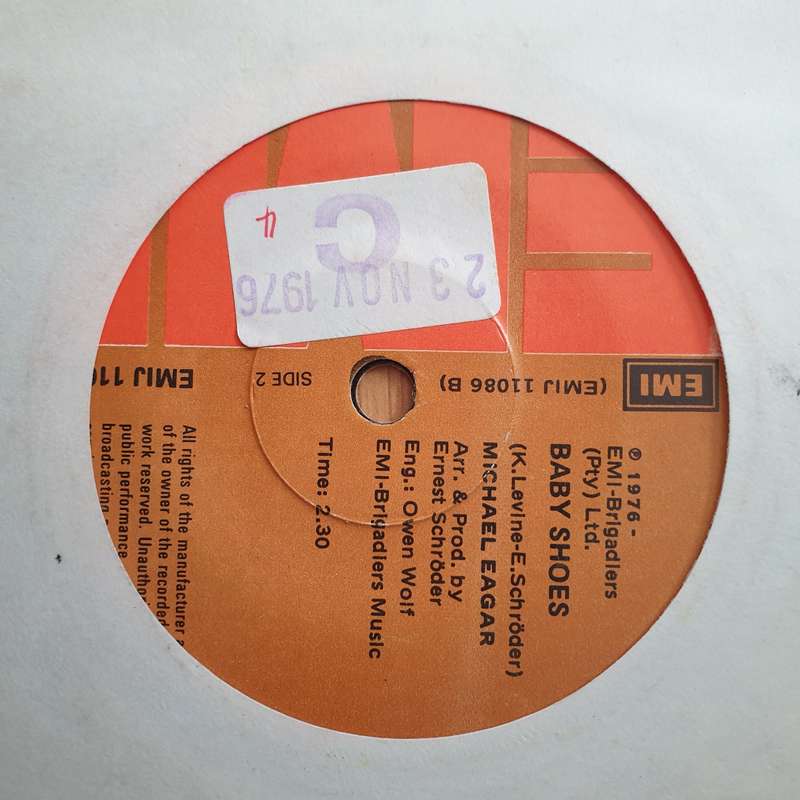 Michael Eagar  What Have I Done - Vinyl 7" Record - Very-Good+ Quality (VG+) (verygoodplus)