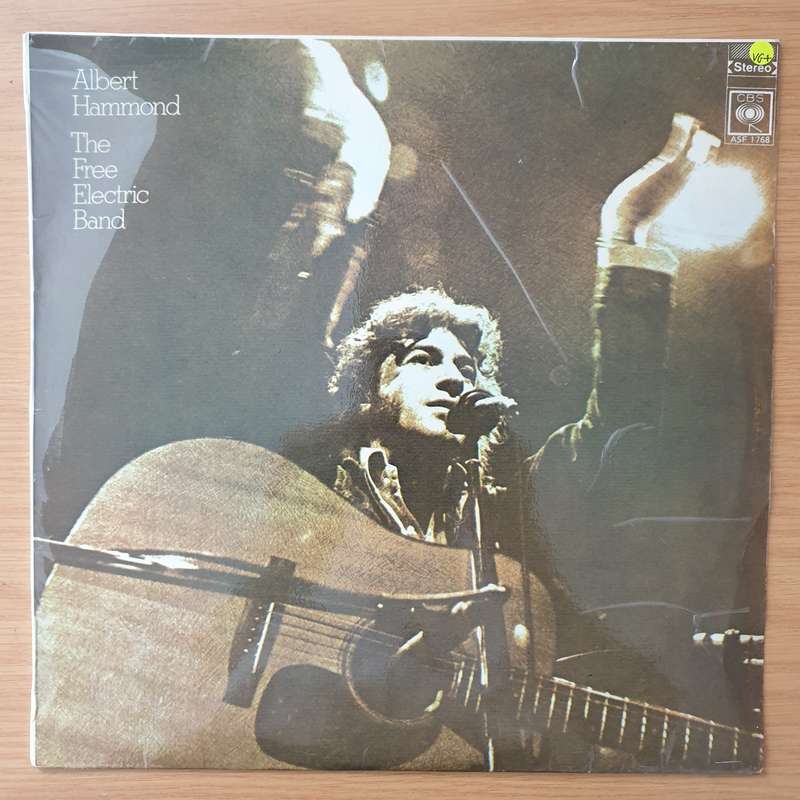 Albert Hammond  The Free Electric Band - Vinyl LP Record - Very-Good+ Quality (VG+) (verygoodp...