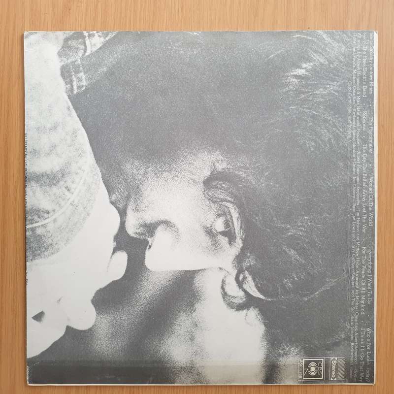 Albert Hammond  The Free Electric Band - Vinyl LP Record - Very-Good+ Quality (VG+) (verygoodp...