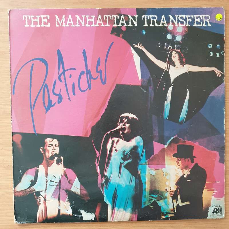 The Manhattan Transfer  Pastiche - Vinyl LP Record  (VG+)