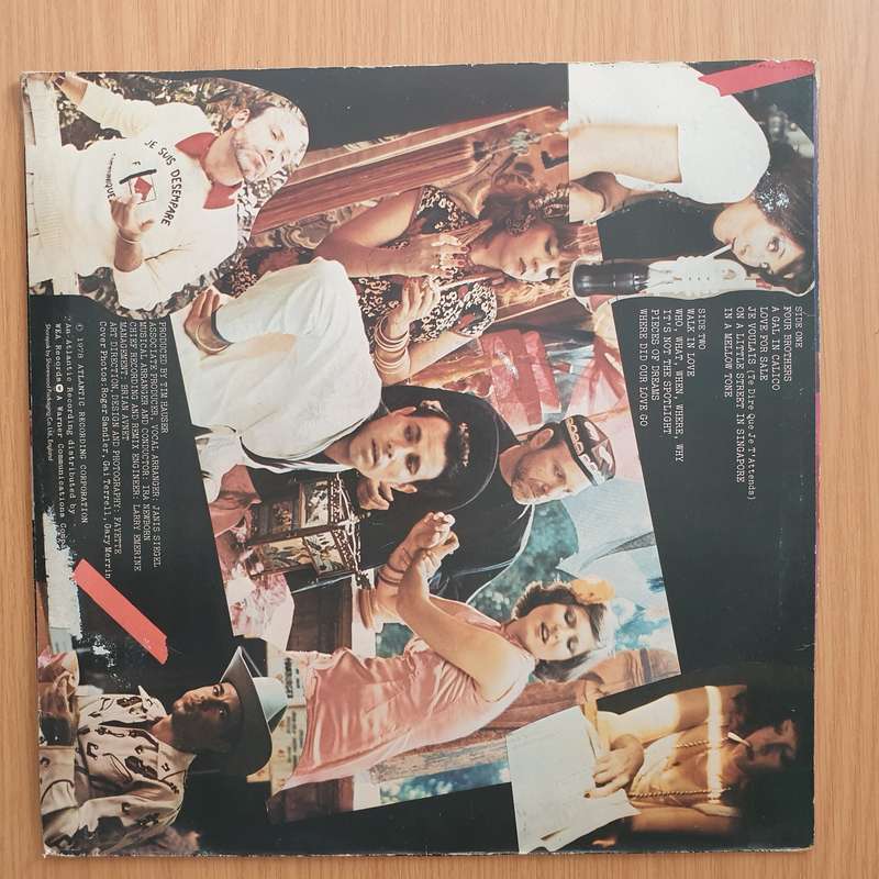 The Manhattan Transfer  Pastiche - Vinyl LP Record  (VG+)