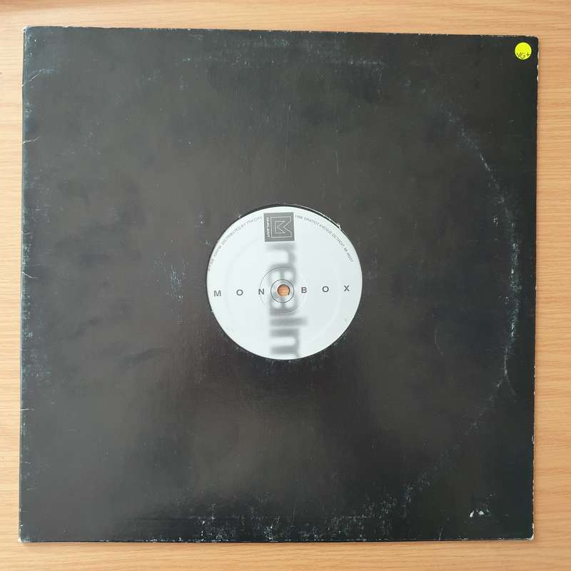Monobox  Realm - Vinyl LP Record - Very-Good+ Quality (VG+) (verygoodplus)