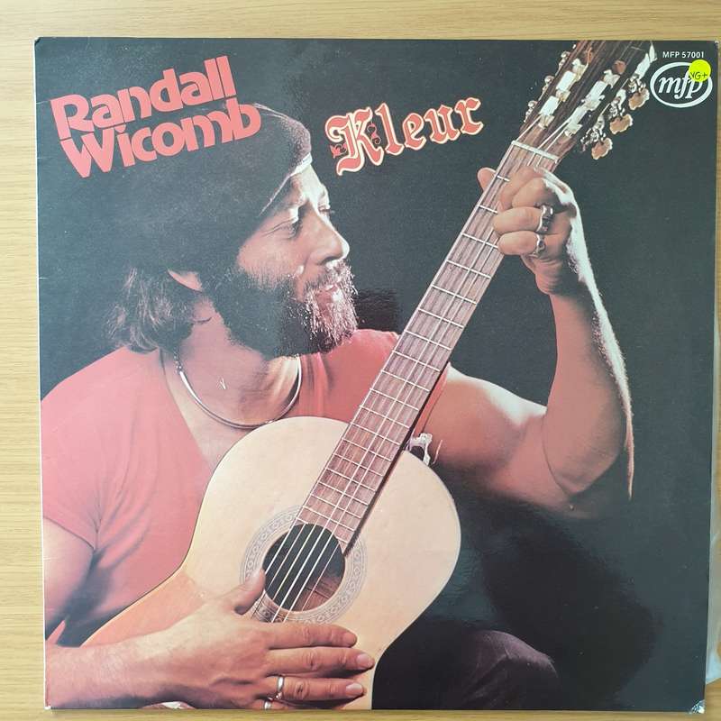 Randall Wicomb  Kleur - Vinyl LP Record - Very-Good+ Quality (VG+) (verygoodplus)
