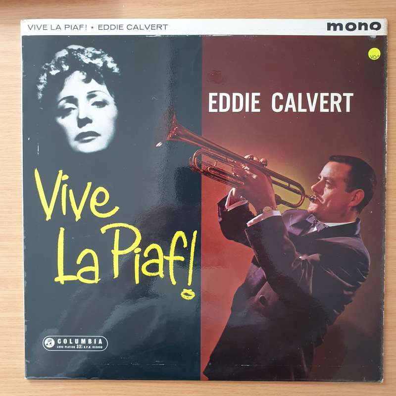 Eddie Calvert  Vive La Piaf! - Vinyl LP Record - Very-Good+ Quality (VG+) (verygoodplus)