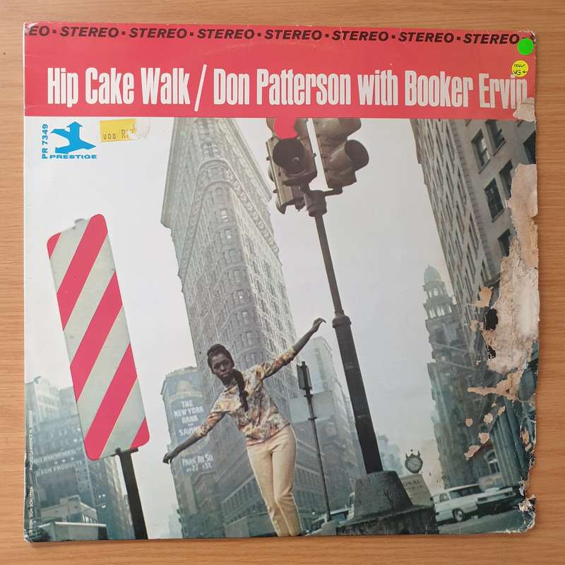 Don Patterson With Booker Ervin  Hip Cake Walk - Vinyl LP Record  (VG+)