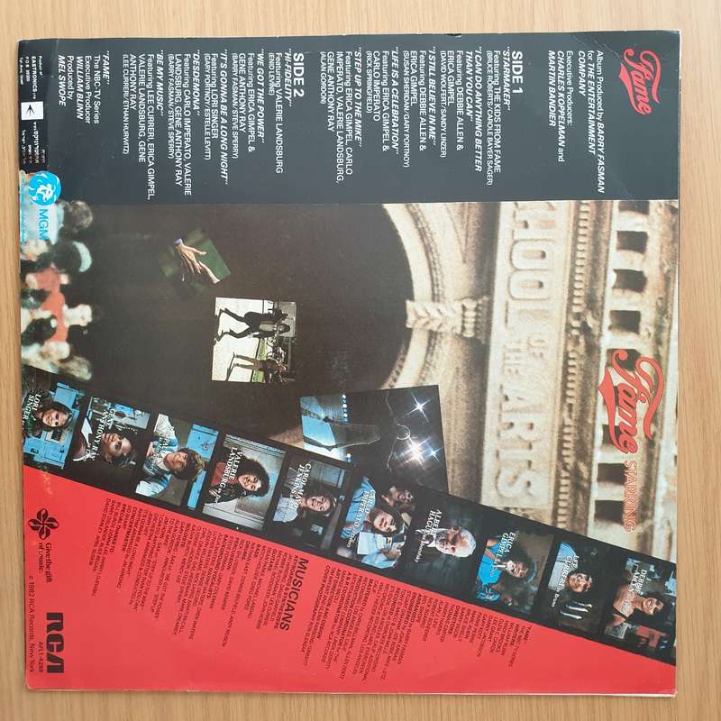 The Kids From Fame  The Kids From Fame - Vinyl LP Record  (VG+)