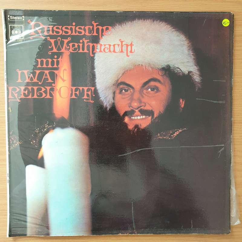 Iwan Rebroff  Russische Weihnacht Mit Iwan Rebroff - Vinyl LP Record - Very-Good+ Quality (VG+...