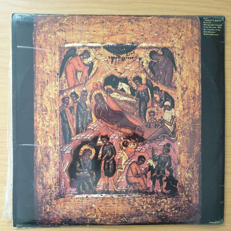 Iwan Rebroff  Russische Weihnacht Mit Iwan Rebroff - Vinyl LP Record - Very-Good+ Quality (VG+...