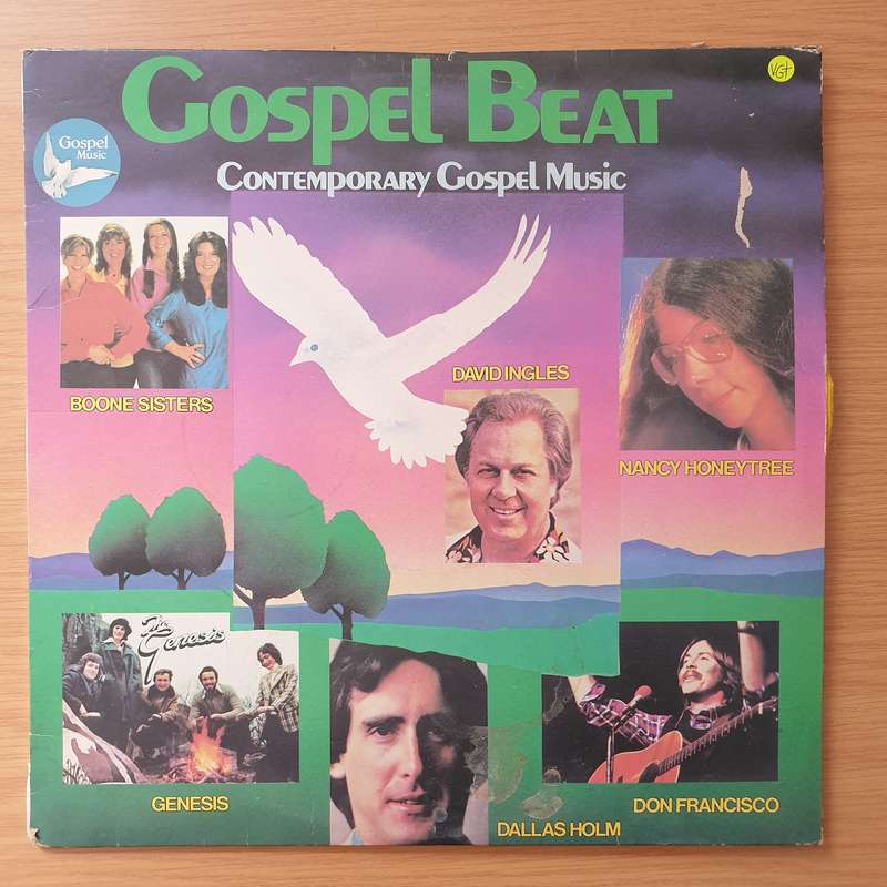 Various - Gospel Beat - Contemporary Gospel Music - Vinyl LP Record - Very-Good+ Quality (VG+) (v...