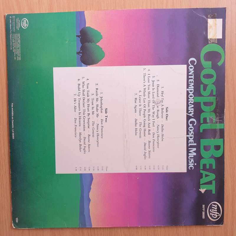 Various - Gospel Beat - Contemporary Gospel Music - Vinyl LP Record - Very-Good+ Quality (VG+) (v...