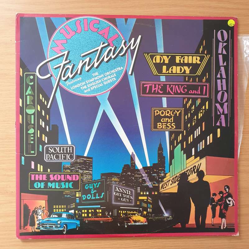 The London Symphony Orchestra, The English Chorale and Special Guests  Musical Fantasy - Vinyl...