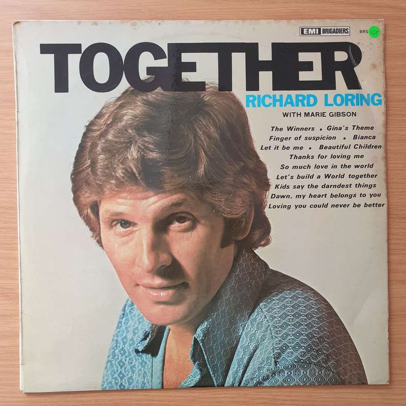 Richard Loring - Together - Vinyl LP Record - Very-Good+ Quality (VG+) (verygoodplus)